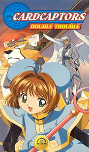Cardcaptors Double Trouble Canadian VHS